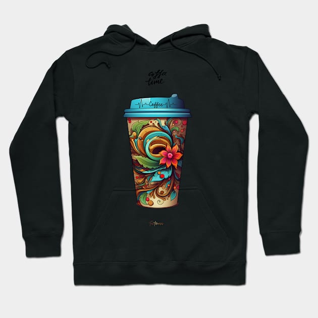 Coffee Lover Hoodie by Funtomass